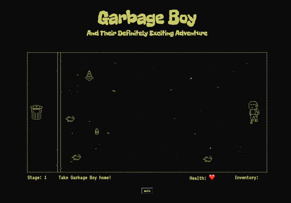 Garbage Boy screenshot